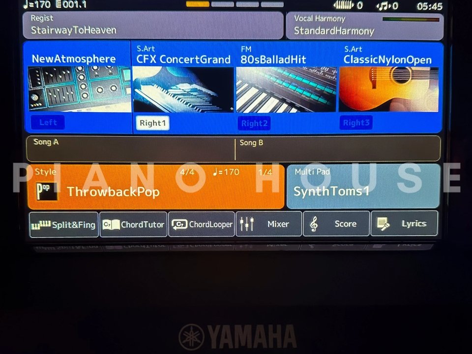 Yamaha GENOS2 - Ảnh thực tế 8